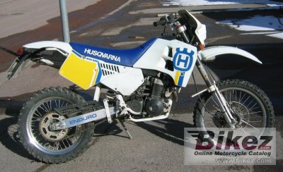 1991 husqvarna 610 te photo